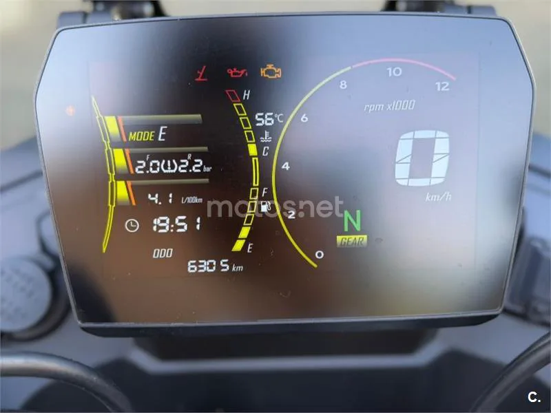 Voge 625 DSX – Vista 7