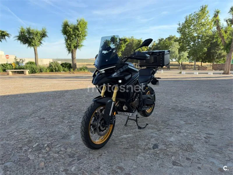 Voge 625 DSX – Vista 8