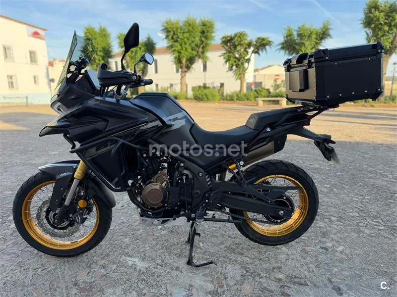 Voge 625 DSX – Vista 9