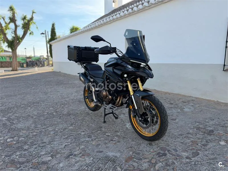 Voge 625 DSX – Vista 10