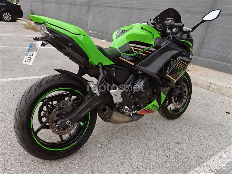 Kawasaki Ninja 650 – Vista 2