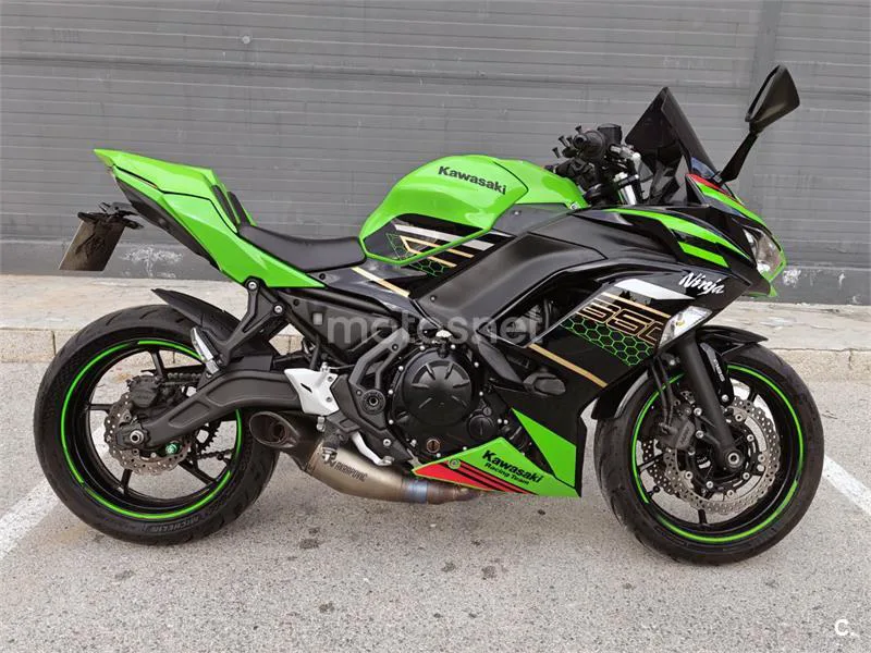 Kawasaki Ninja 650 – Vista 3