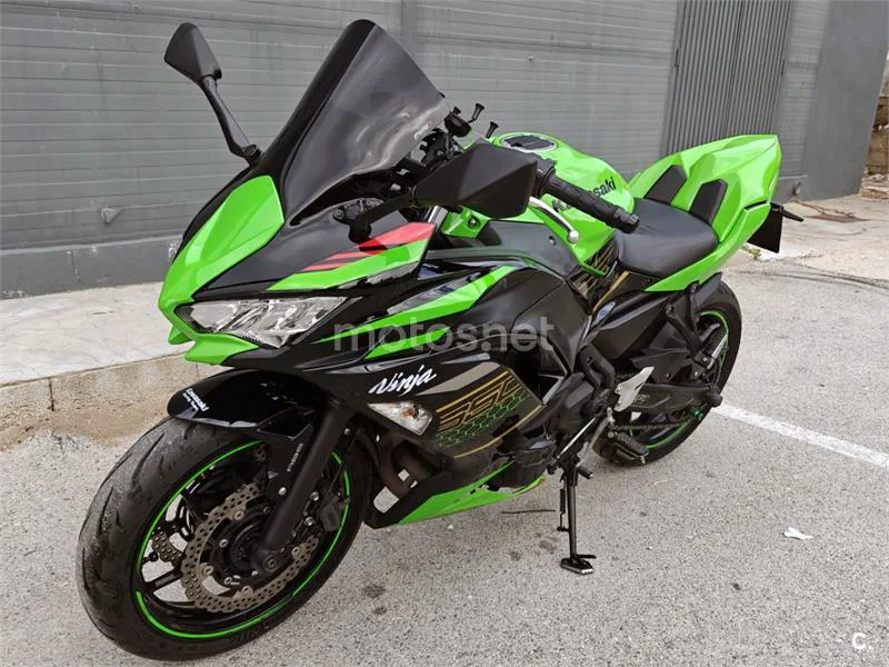 Kawasaki Ninja 650 – Vista 6