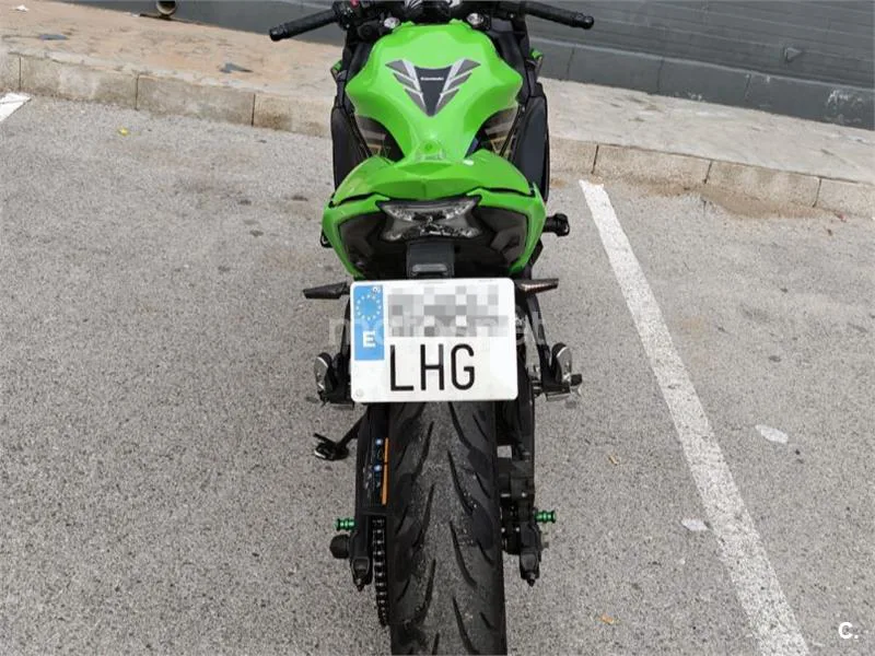 Kawasaki Ninja 650 – Vista 8