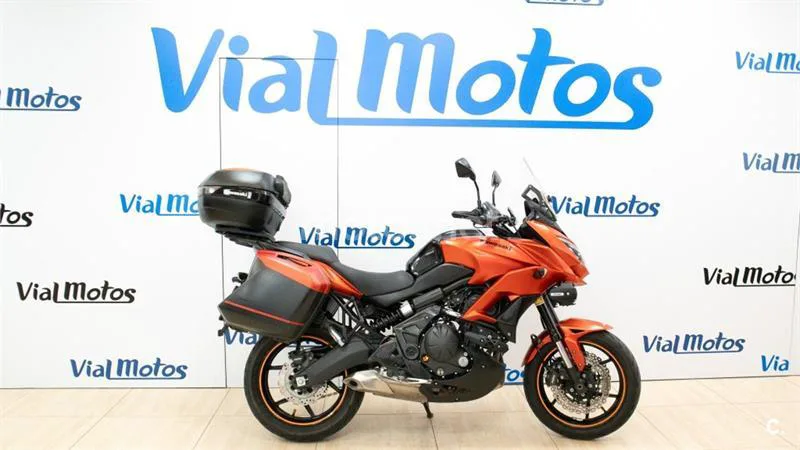 Kawasaki Versys – Vista 1