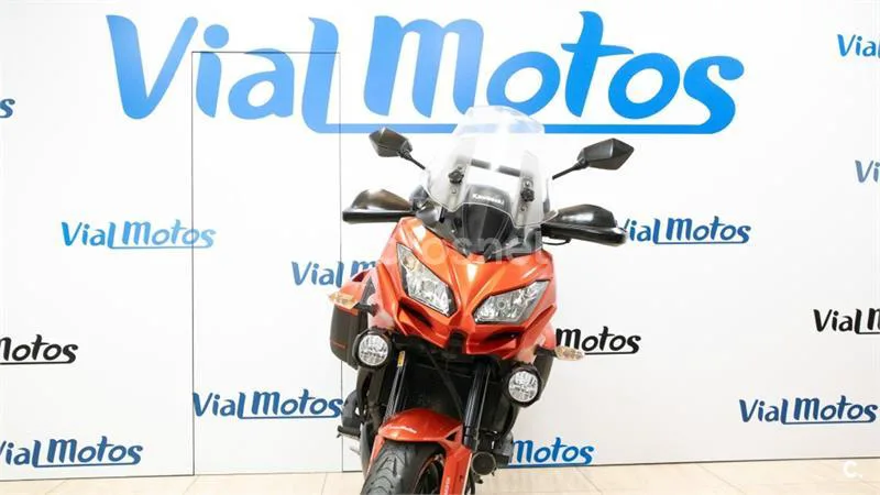 Kawasaki Versys – Vista 2