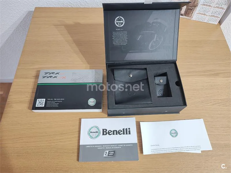 Benelli TRK 502 – Vista 4