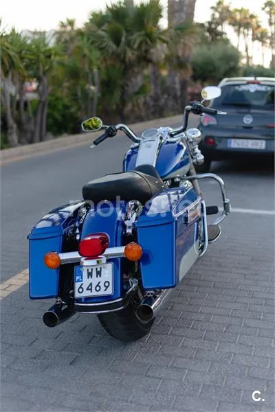 Harley-Davidson Road King – Vista 3