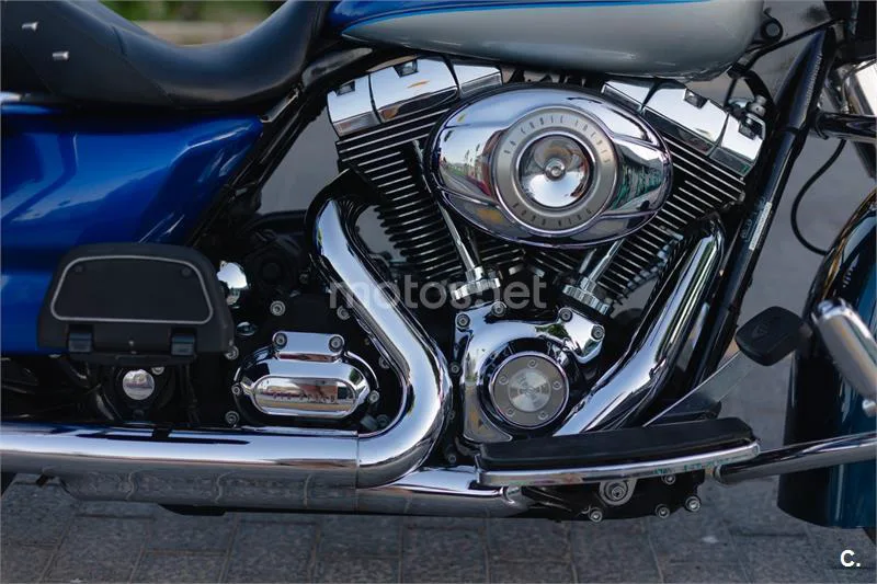 Harley-Davidson Road King – Vista 7