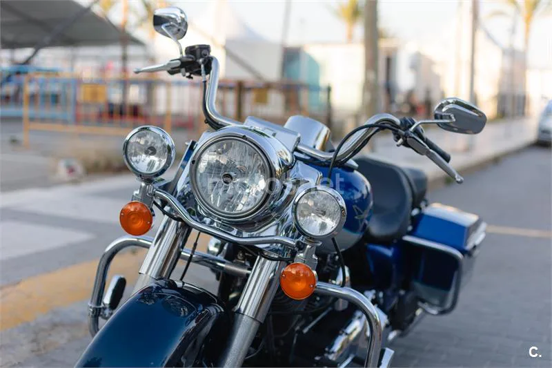 Harley-Davidson Road King – Vista 9
