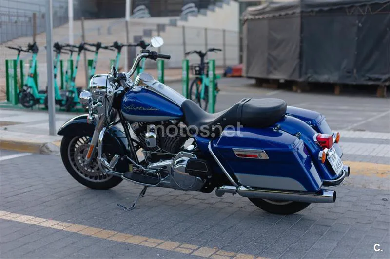 Harley-Davidson Road King – Vista 10