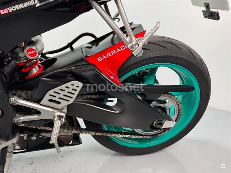 Yamaha R6 – Vista 6
