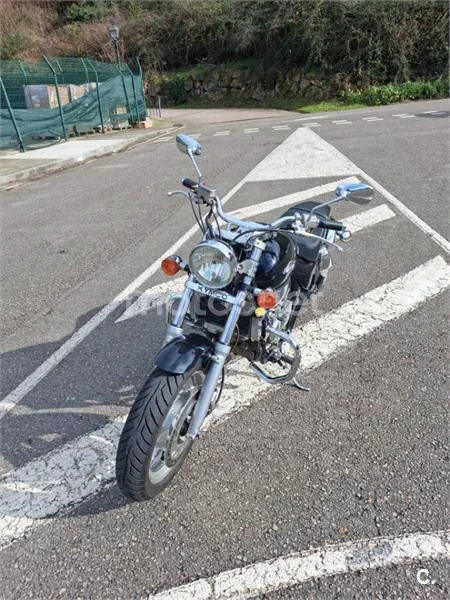 Kymco Venox 250 – Vista 2