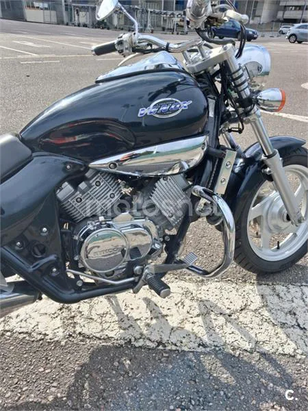 Kymco Venox 250 – Vista 3