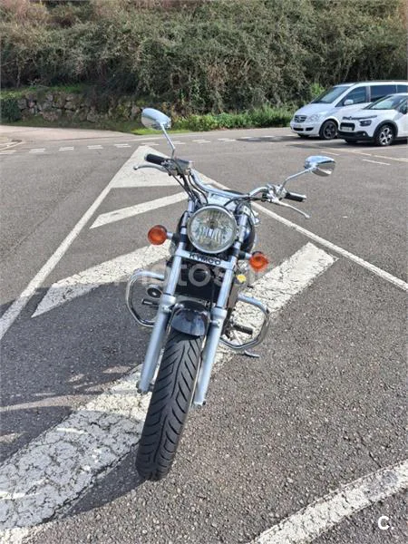 Kymco Venox 250 – Vista 4