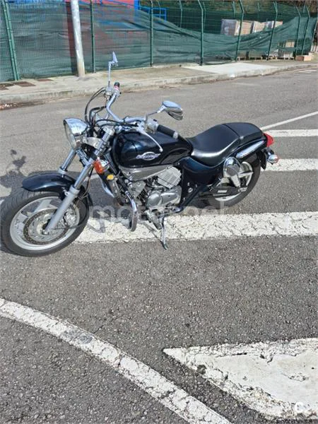 Kymco Venox 250 – Vista 5