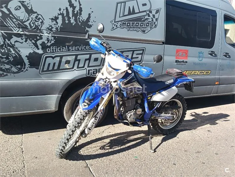 Yamaha TT-R250 – Vista 3