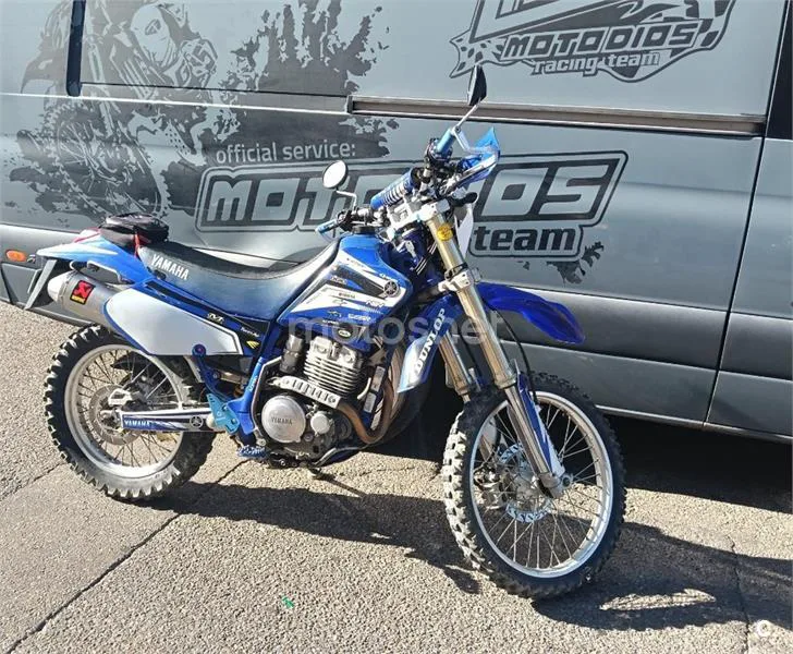 Yamaha TT-R250 – Vista 5