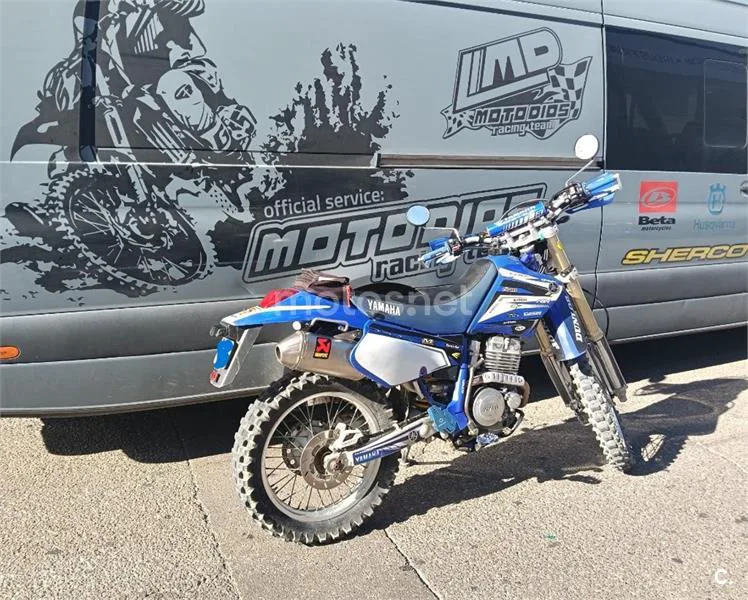 Yamaha TT-R250 – Vista 6