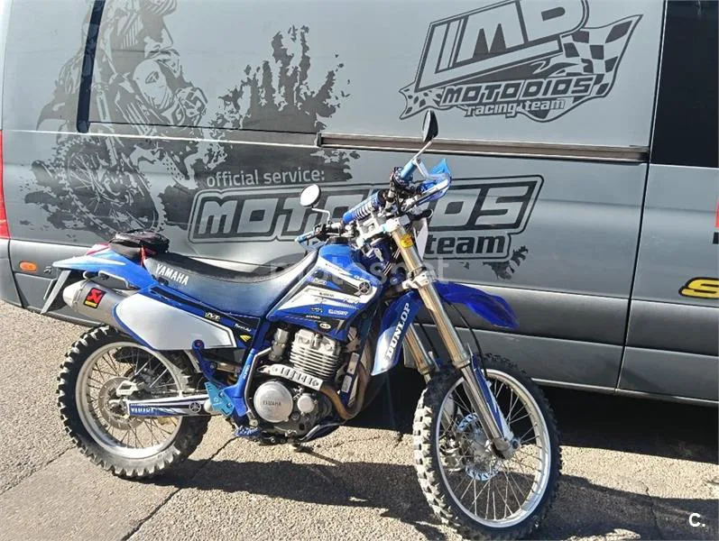 Yamaha TT-R250 – Vista 7