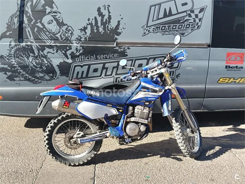 Yamaha TT-R250 – Vista 8