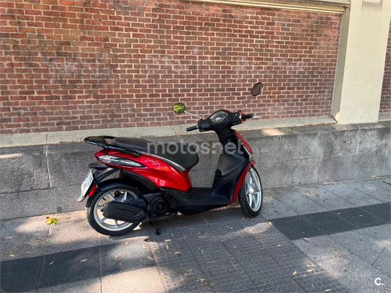 Piaggio Liberty – Vista 3