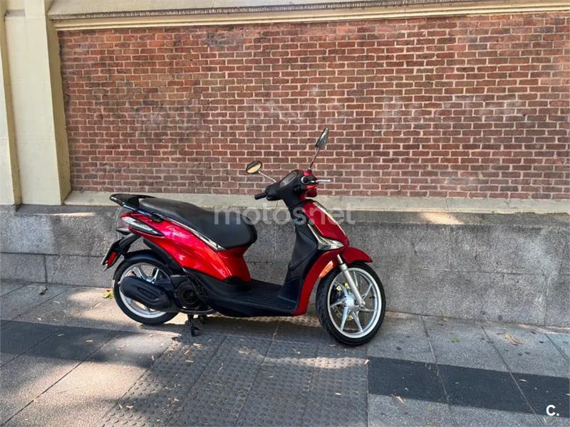 Piaggio Liberty – Vista 4