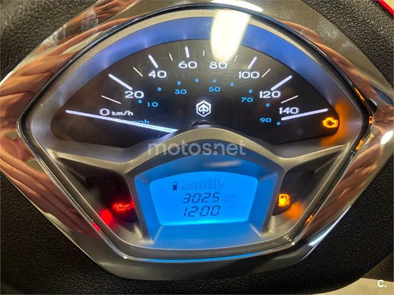 Piaggio Liberty – Vista 5