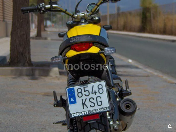 Ducati Scrambler – Vista 3