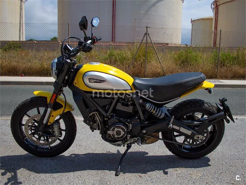 Ducati Scrambler – Vista 4