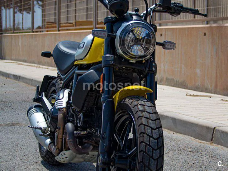 Ducati Scrambler – Vista 5