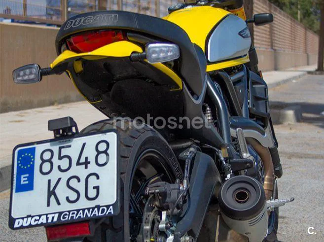 Ducati Scrambler – Vista 6