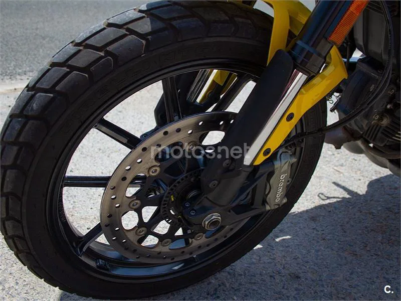 Ducati Scrambler – Vista 9