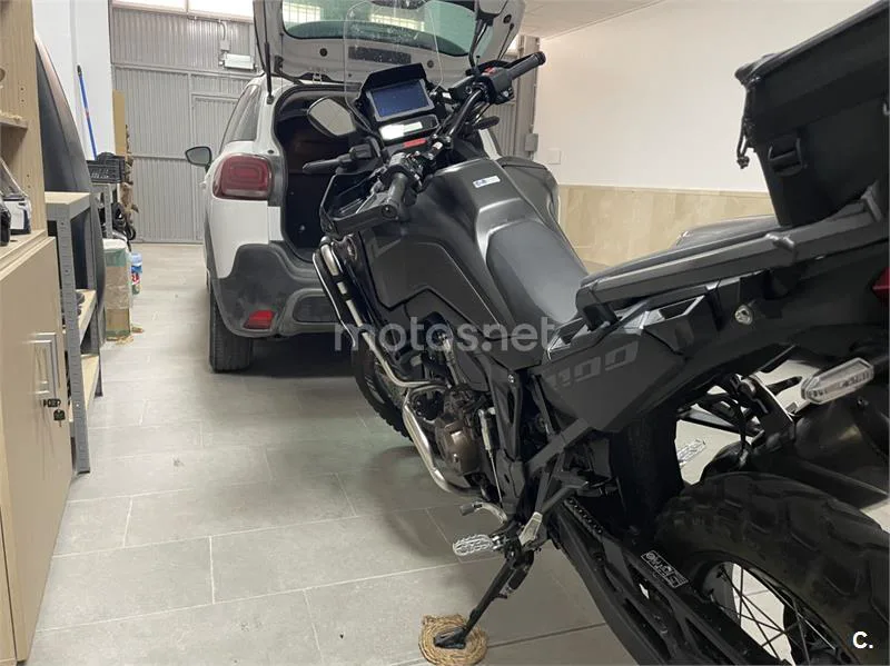 Honda CRF 1100L Africa Twin – Vista 2