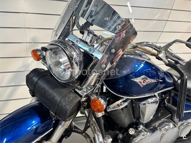 Kawasaki VN 900 Classic – Vista 11