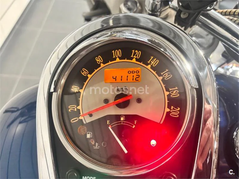Kawasaki VN 900 Classic – Vista 3