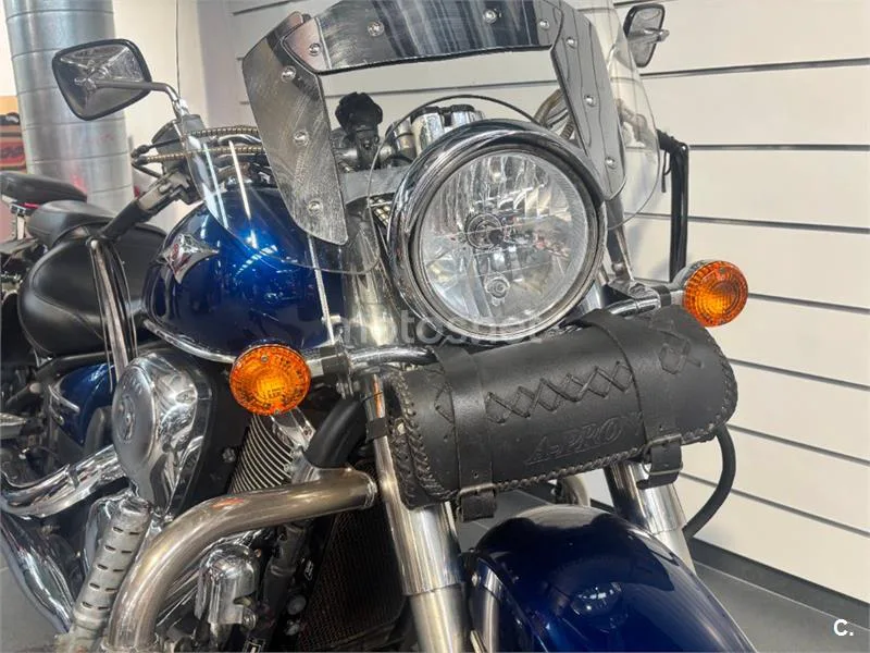 Kawasaki VN 900 Classic – Vista 4