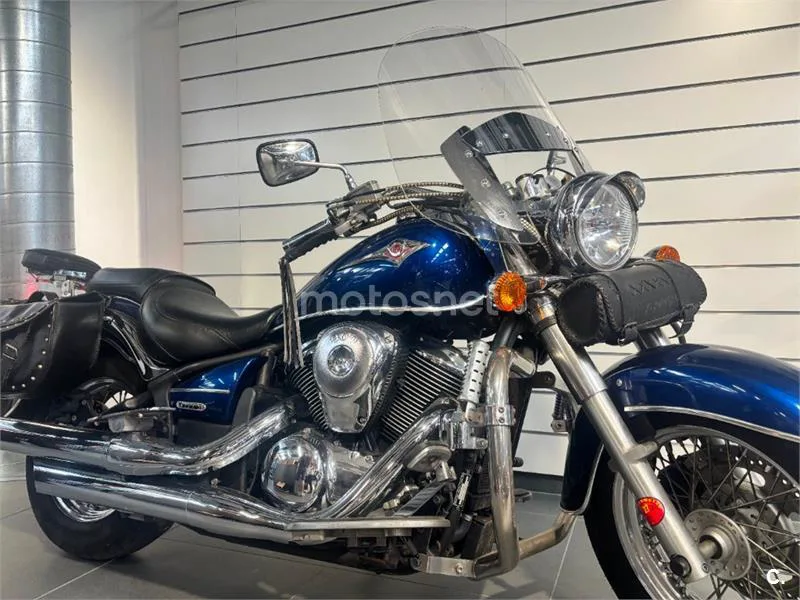 Kawasaki VN 900 Classic – Vista 5