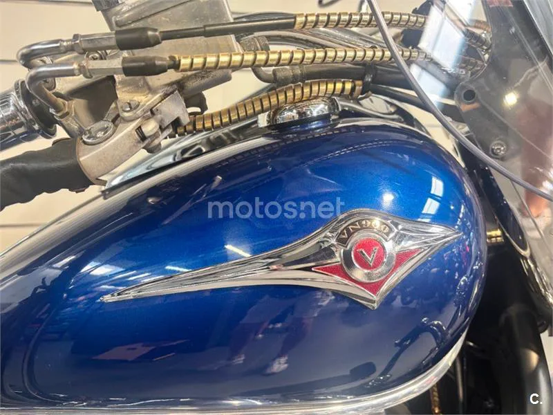 Kawasaki VN 900 Classic – Vista 6
