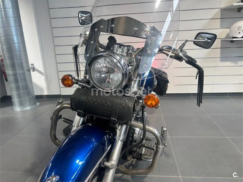 Kawasaki VN 900 Classic – Vista 7