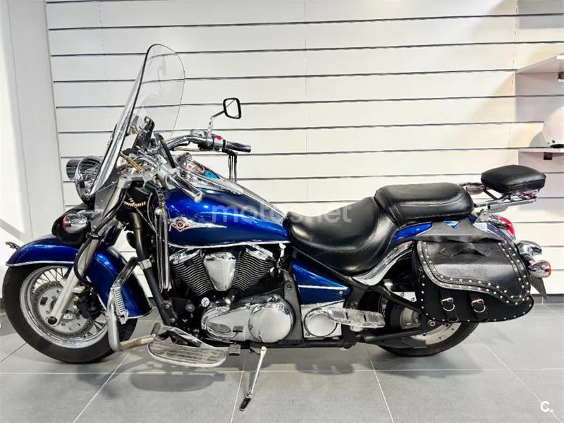 Kawasaki VN 900 Classic – Vista 8