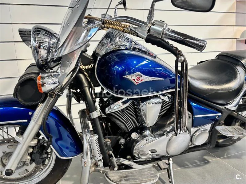 Kawasaki VN 900 Classic – Vista 9