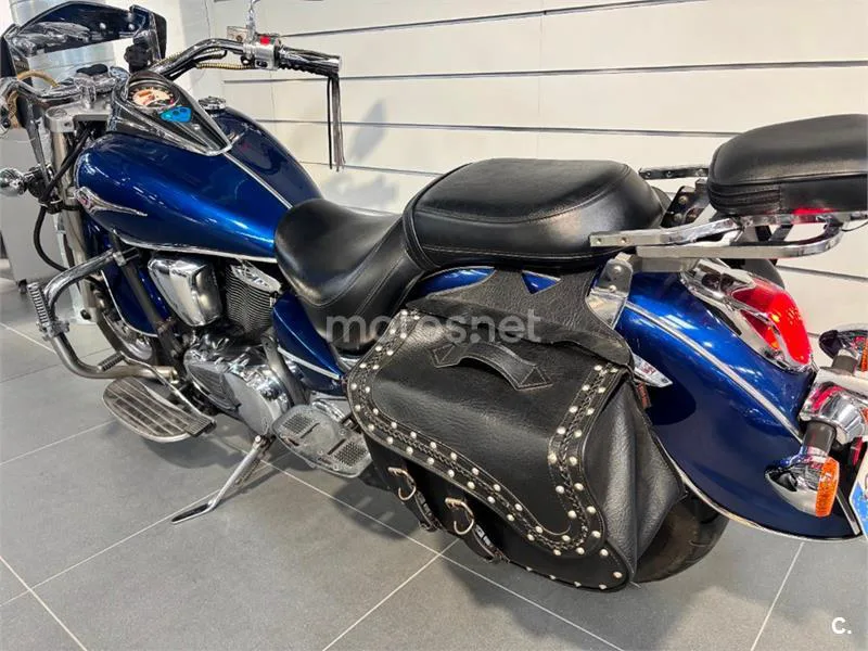 Kawasaki VN 900 Classic – Vista 10