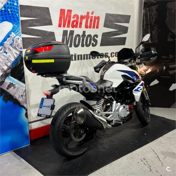 BMW G 310 R – Vista 5