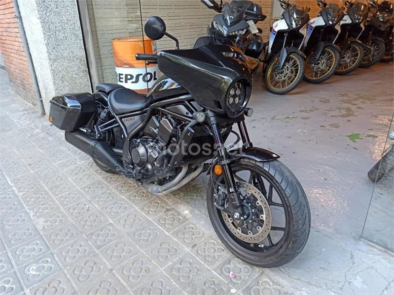 Honda CMX 1100 T Rebel – Vista 3