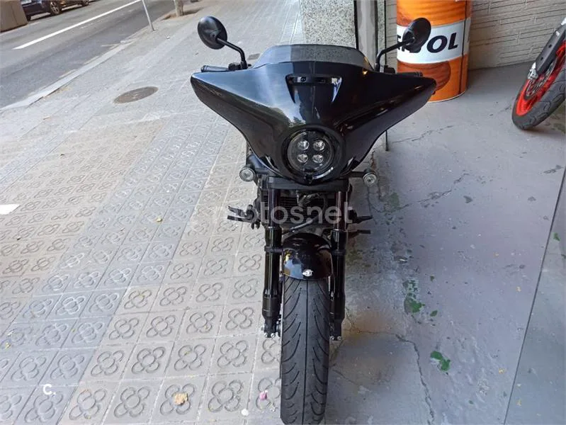 Honda CMX 1100 T Rebel – Vista 4