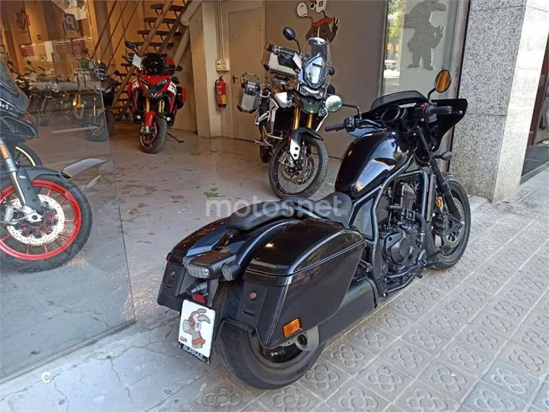 Honda CMX 1100 T Rebel – Vista 6