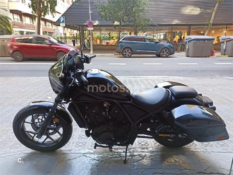 Honda CMX 1100 T Rebel – Vista 7