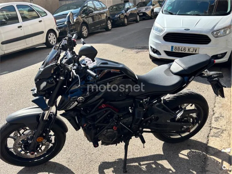 Yamaha MT-07 – Vista 2