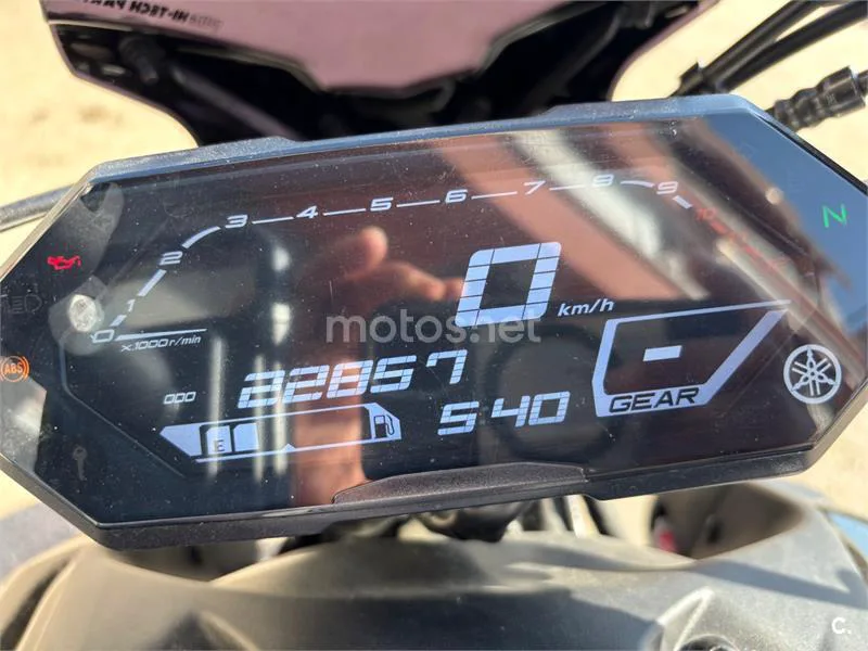 Yamaha MT-07 – Vista 3